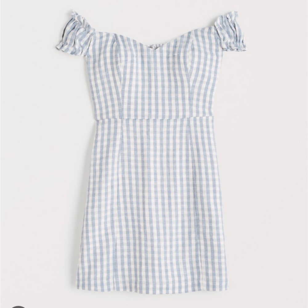 Abercrombie Gingham Dress